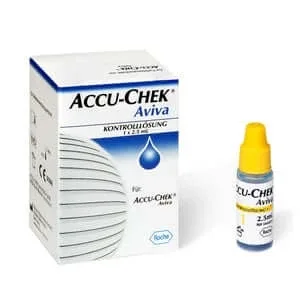 ACCU CHEK Soluție de control Aviva 1X2,5 ml