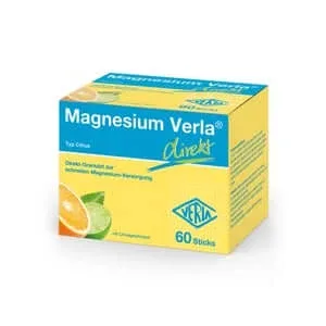 Magneziu Verla Direct Citrus Granule 60 Capsule — preț și oferte