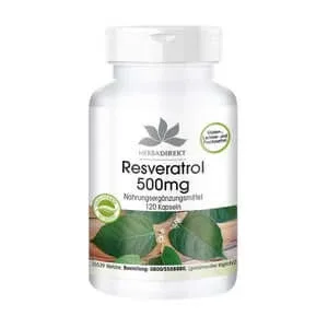 Resveratrol 500 mg capsule 120 Capsule — preț și oferte