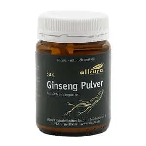 Ginseng pulbere 50 g — preț și oferte