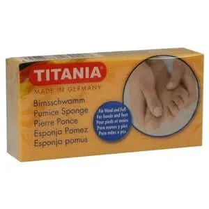 Burete din piatră ponce de Titania 1 buc — preț și oferte
