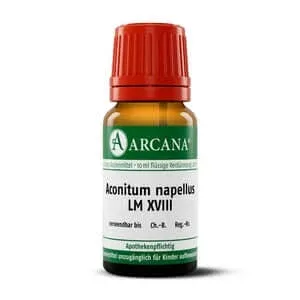 Aconitum Napellus LM 18 Diluție 10 ml — preț și oferte