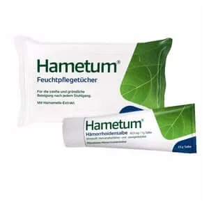 Unguent Hametum + set de șervețele umede mare 1 set — preț și oferte