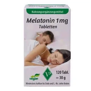 MELATONIN 1 mg comprimate vegan 120 Capsule