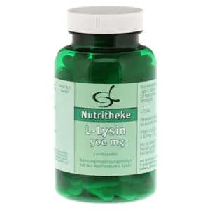 L-lizină 500 mg capsule 120 Capsule — preț și oferte