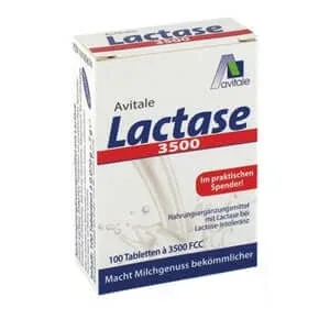 Avitale Lactază 3500 FCC 100 St