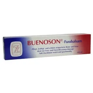 Balsam pentru picioare Buenoson 100 g — preț și oferte