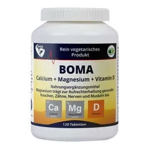 Calciu + Magesium + Vitamina D3 120 Capsule — preț și oferte