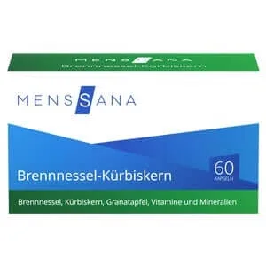 Urzică semințe de dovleac Menssana 60 St — preț și oferte