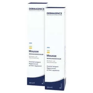 Dermasence Mousse Spumă de curățare 2X200 ml — preț și oferte