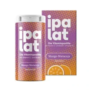 ipalat Vitamina Pastille Mango-Passion Fruit 40 Capsule — preț și oferte