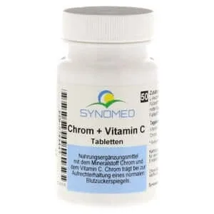 Crom+vitamina C Tablete 50 Capsule — preț și oferte