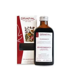 Ribwort frunze de plantain suc organic de plante Dr 200 ml — preț și oferte