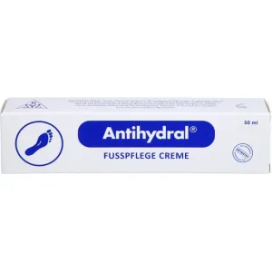 Cremă Antihydral® pentru îngrijirea picioarelor, 50 ml