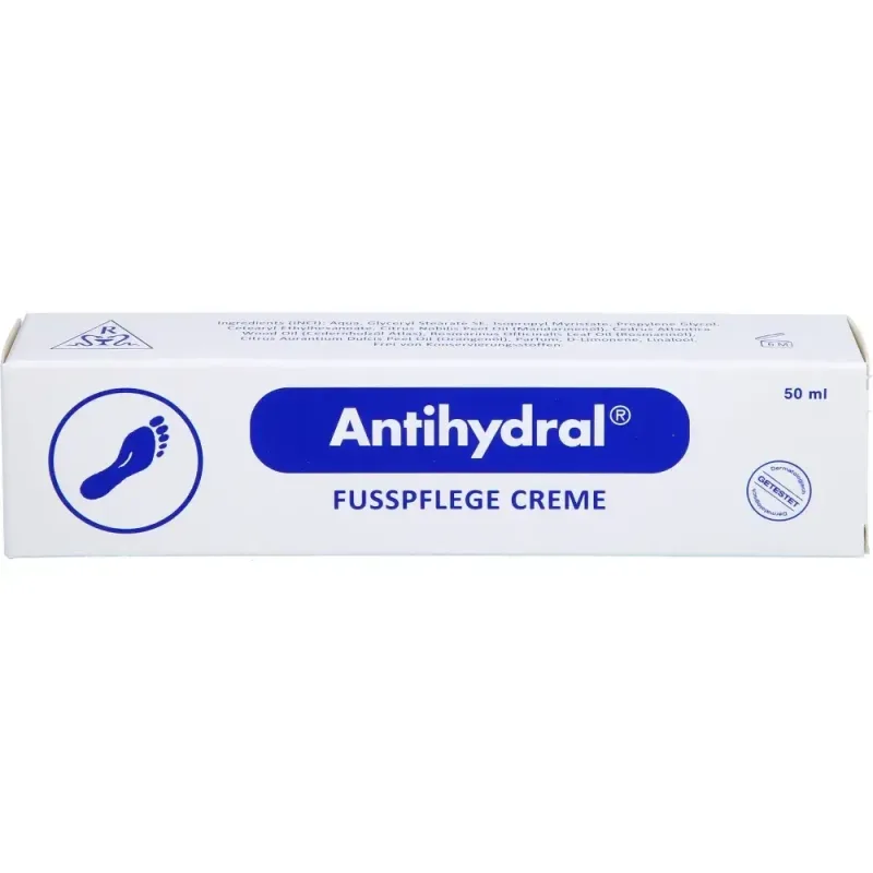 Cremă Antihydral® pentru îngrijirea picioarelor, 50 ml — preț și oferte