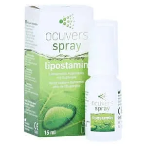 Ocuvers Spray Lipostamine spray pentru ochi cu 15 ml — preț și oferte