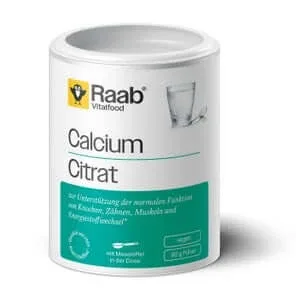 Raab Vitalfood Citrat de calciu 90 g — preț și oferte