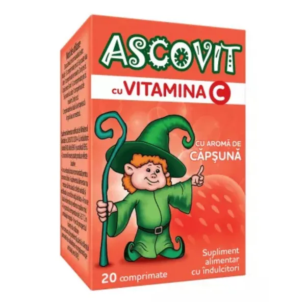 ASCOVIT CAPSUNA Omega Pharma — preț și oferte