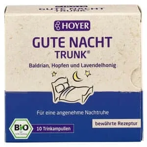 HOYER Good Night Drink BIO fiole 10X10 ml — preț și oferte