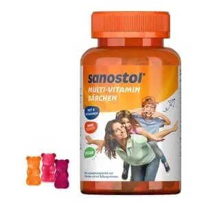 Sanostol Multi-vitamine Urși 60 Capsule