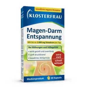 Klosterfrau Gastrointestinal Relaxare Capsule 20 Capsule — preț și oferte