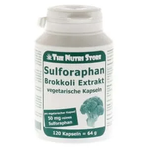 Sulforafan Capsule vegetariene 120 Capsule — preț și oferte