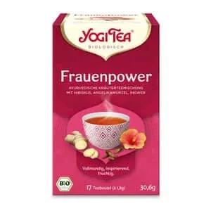 YOGI TEA, puterea femeilor, ceai organic din plante 17X1.8 g — preț și oferte