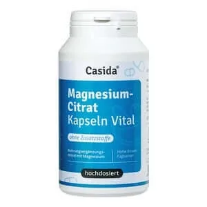 Casida Citrat de magneziu Capsule Vital 120 Capsule — preț și oferte
