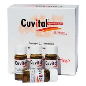 Cuvital lipozomal 100 25X10 ml