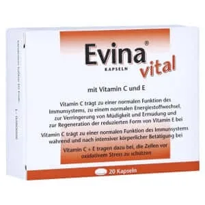 Evina Vital Capsule 20 Capsule