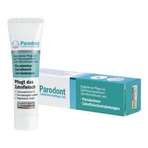 Parodont gel pentru îngrijirea gingiilor 10 ml — preț și oferte