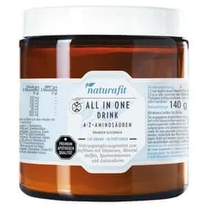 Naturafit All in One Drink A-Z+Amino Acid 140 g — preț și oferte