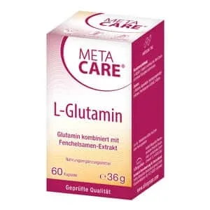 META CARE L-Glutamină 60 Capsule — preț și oferte