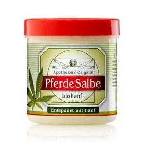 Apothekers Original unguent pentru cai din cânepă organică 200 ml — preț și oferte