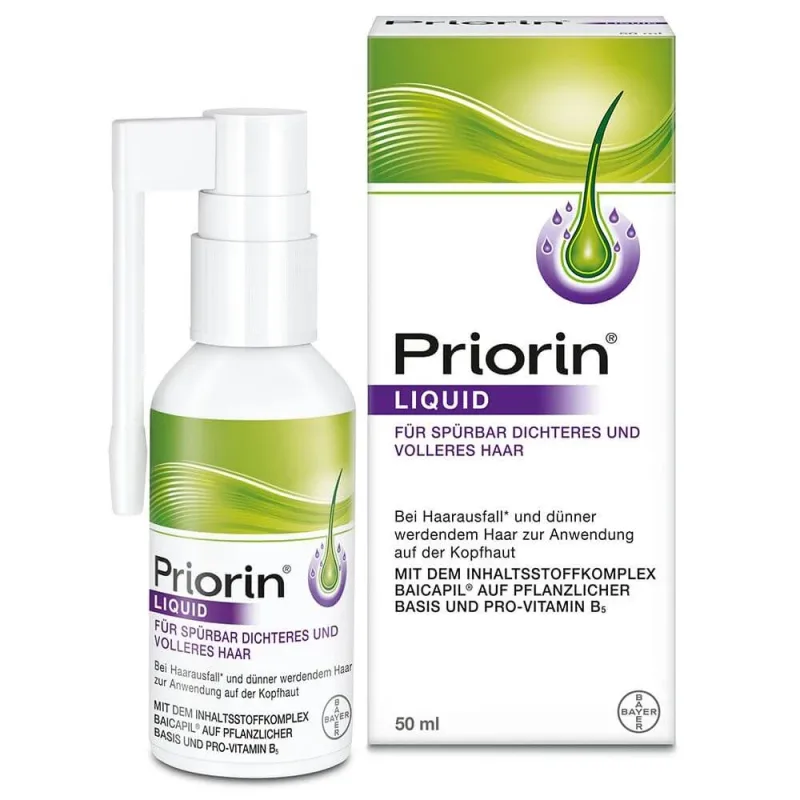 Priorin lichid 50 ml BAYER — preț și oferte