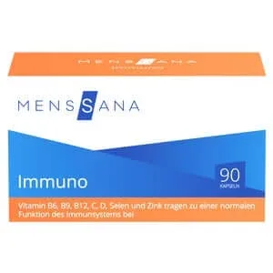 Immuno Menssana Capsule 90 Capsule — preț și oferte