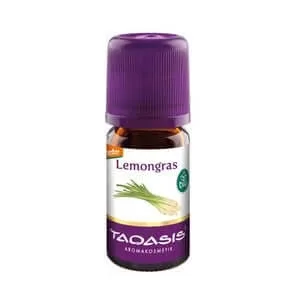 Ulei organic de lemongrass 5 ml — preț și oferte