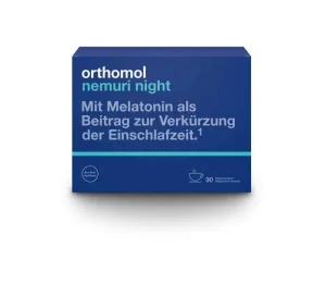 Orthomol Nemuri noapte băutură caldă granule 30X10 g
