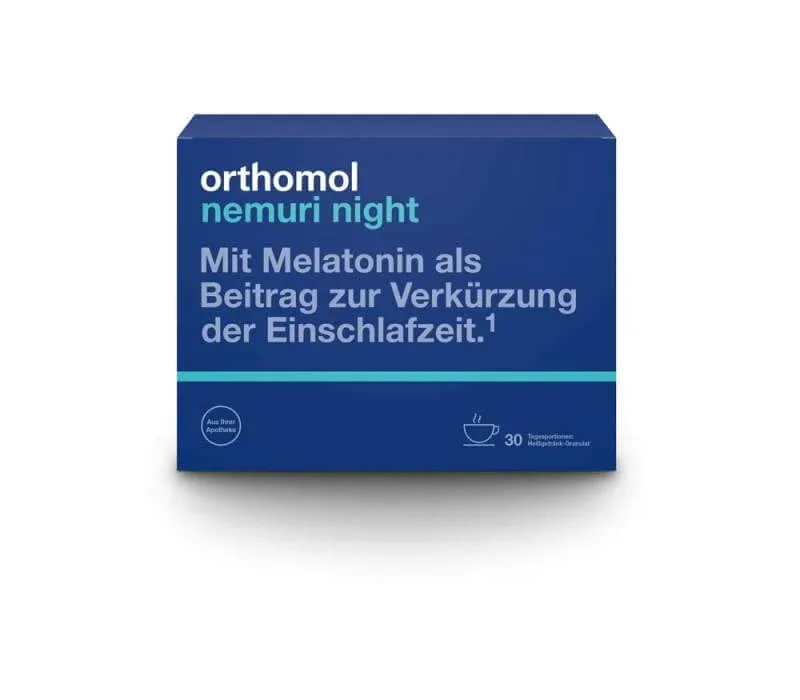 Orthomol Nemuri noapte băutură caldă granule 30X10 g — preț și oferte
