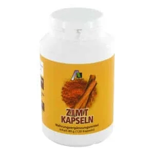 Avitale Capsule cu scorțișoară 500 mg 120 Capsule — preț și oferte