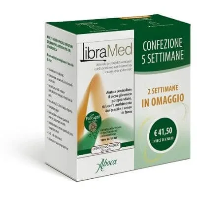 Libramed tratament de 5 săptămâni 138 + 84 comprimate — preț și oferte
