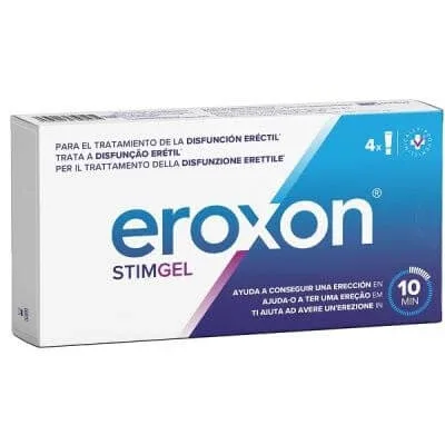 Eroxon 4 tuburi monodoză de 0,3 ml — preț și oferte