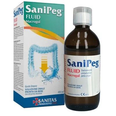 Sanipeg lichid macrogol 480 ml — preț și oferte