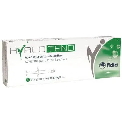 Seringă intra-articulară hyalotend 20mg/2ml 1 buc — preț și oferte