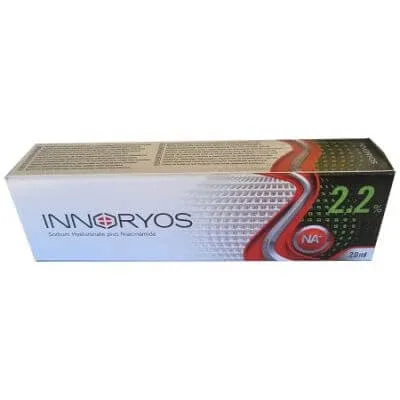 Seringă intra-articulară Innoryos 2,2% acid hialuronic 2 ml — preț și oferte