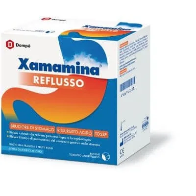 Xamine reflux 25 pliculețe — preț și oferte