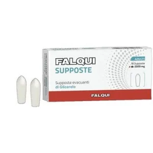 Falqui 18 supozitoare cu glicerină 2500mg adulți