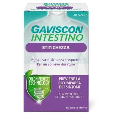 Gaviscon intestin constipație 30 capsule — preț și oferte