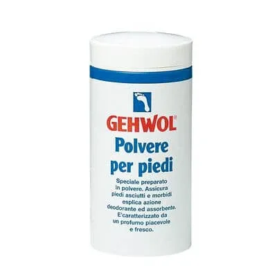 Pudră pentru picioare Gehwol 100 g — preț și oferte