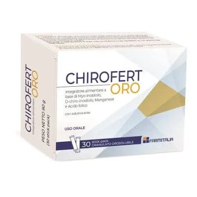 Chirofert gold 30 pachete orosolubile — preț și oferte